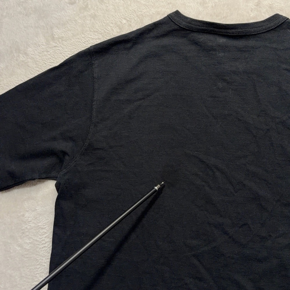 Vintage Champion Helado Ice Cream Graphic T Shirt Mens L Black Rochester NY Tee - Picture 11 of 14